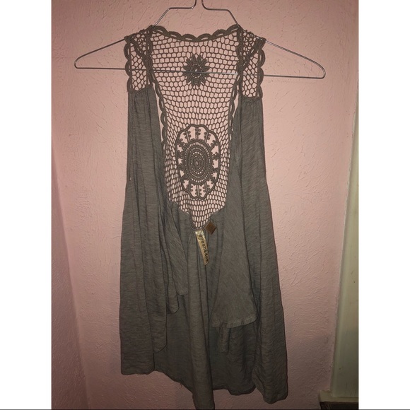 Eyeshadow Jackets & Blazers - Eyeshadow vest